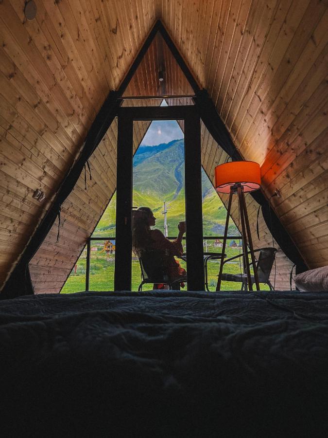 Savalley Kazbegi Екстериор снимка